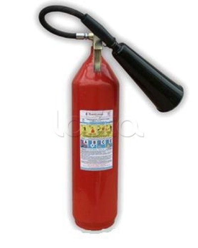 Огнетушитель углекислотный Ярпожинвест ОУ-4 (BCE в Хасавюрте Огнетушители Pintop.ru