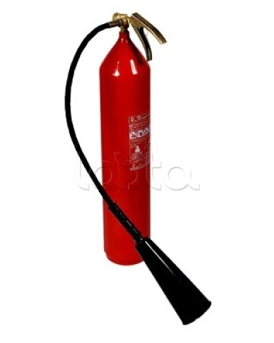 Огнетушитель углекислотный Ярпожинвест ОУ-7 ВСE в Хасавюрте Огнетушители Pintop.ru