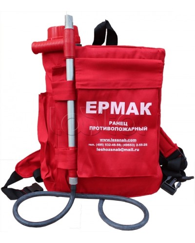 Огнетушитель ранцевый лесной РП-18 Ермак Ярпожинвест в Хасавюрте Огнетушители Pintop.ru