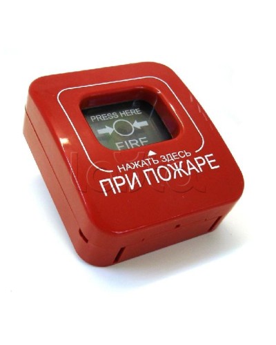 Извещатель пожарный ручной адресный Юнитест A16-ИПР в Хасавюрте Адресная система пожарной сигнализации Юнитест Pintop.ru