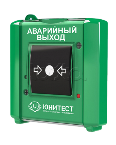 Устройство дистанционного пуска «Аварийный выход» Юнитест УДП-ИР (УДП 513-15) в Хасавюрте Адресная система пожарной сигнализации Юнитест Pintop.ru