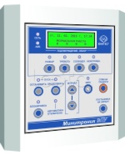 Пульт управления выносной Юнитест ВПУ-1 в Хасавюрте Адресная система пожарной сигнализации Юнитест Pintop.ru