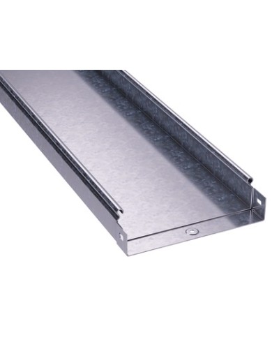 Лоток неперф. 50x50x3000 толщ. 1,0мм, горячеоцинкованный DKC (3502010HDZ) в Хасавюрте Кабельные лотки Pintop.ru