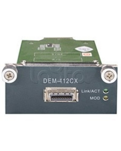 Модуль для соединения коммутаторов серии D-Link DEM-412CX/A1A в Хасавюрте Модули SFP/XFP/GBIC Pintop.ru