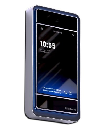 Терминал для организации контроля и управления доступом BioSmart Quasar 7 MFR в Хасавюрте Системы контроля доступа Pintop.ru