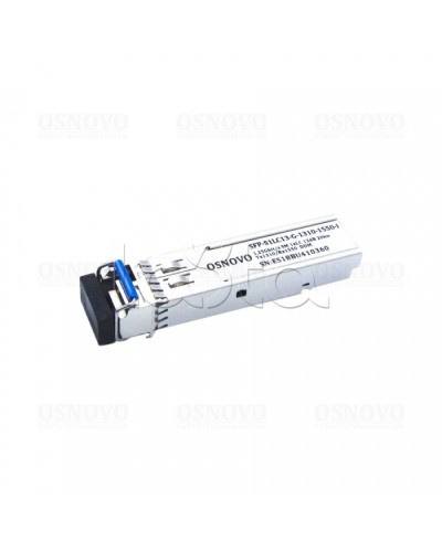 SFP Модуль OSNOVO SFP-S1LC13-G-1310-1550-I в Хасавюрте Модули SFP/XFP/GBIC Pintop.ru