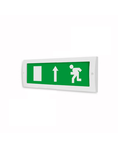 Табло М-12 «Направление к выходу прямо» Е11 (ИП Раченков) в Хасавюрте Оповещатели Pintop.ru