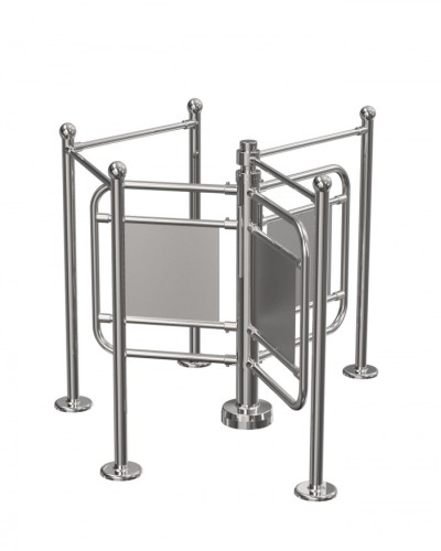 Турникет полуростовой Ростов-Дон Р2М1/3 ХРОМ в Хасавюрте Турникеты Pintop.ru