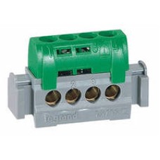Клеммник зеленый 4х1.5-16 мм2 LEGRAND 004830