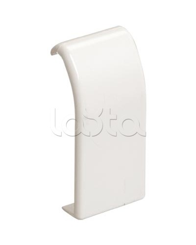 Соединитель на стык для закрытия распила с боков при соединении кабель-каналов типоразмера 100х60 IEK (CKK-40D-SB60-K01) в Хасавюрте Аксессуары для кабель-канала Pintop.ru