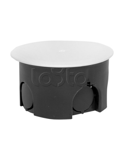 Коробка распред. КМТ-010-019 для подштукатурного монтажа с клеммником и крышкой (74х42) EKF (plc-kmt-010-019) в Хасавюрте Распределительные коробки Pintop.ru