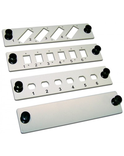 Адаптерная панель на 6 FC адаптеров LANMASTER (LAN-FP-FC) в Хасавюрте Патч-корды оптические Pintop.ru