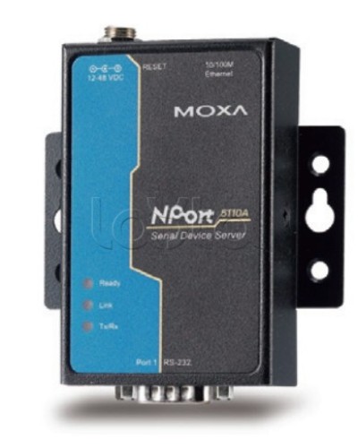 Сервер 1-портовый RS-232 в Ethernet Moxa NPort 5110A-T в Хасавюрте Дополнительное оборудование для ОПС Pintop.ru