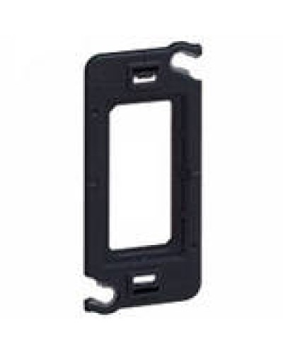 Суппорт Mosaic на 1 модуль LEGRAND 080250 в Хасавюрте Аксессуары для кабель-канала Pintop.ru