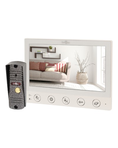 Комплект домофона Smartec ST-MS607HS-WT в Хасавюрте Комплекты домофонов Pintop.ru