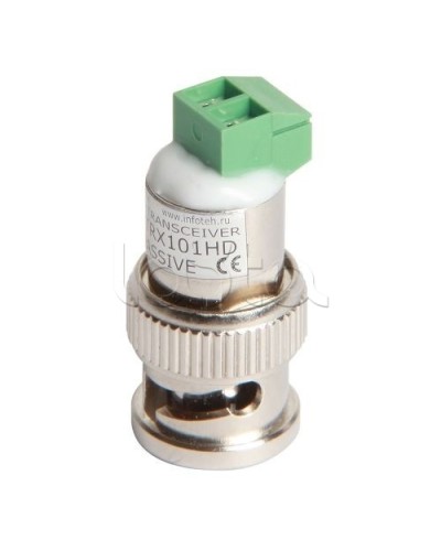 Приемопередатчик AHD/CVI/TVI видеосигнала миниатюрный пассивный Инфотех AVT-TRX101HD в Хасавюрте Видеоусилители, Модуляторы, Делители Pintop.ru