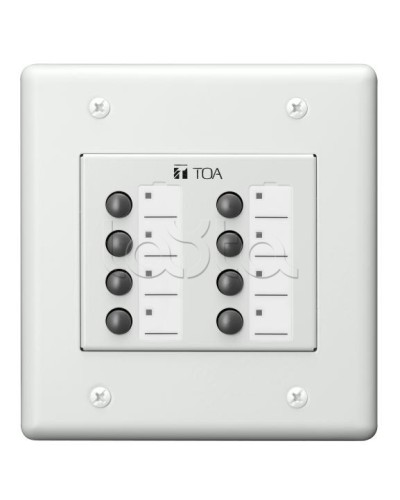 Панель управления внешняя TOA ZM-9013 в Хасавюрте Системы оповещения и трансляции TOA Pintop.ru