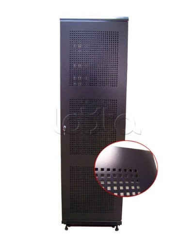 Дверь задняя TWT TWT-CBB-DRM2-47U-6 в Хасавюрте Аксессуары для стоек и шкафов Pintop.ru