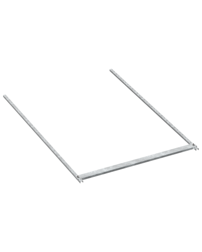 FORMAT Панель нижняя наборная в шкаф 800х1000мм IEK (FO-00-PLT-080-100) в Хасавюрте Аксессуары для стоек и шкафов Pintop.ru
