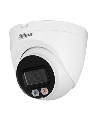 IP-камера видеонаблюдения уличная купольная Full-color с ИИ Dahua DH-IPC-HDW2449TP-S-IL-0360B в Хасавюрте IP-камеры Pintop.ru