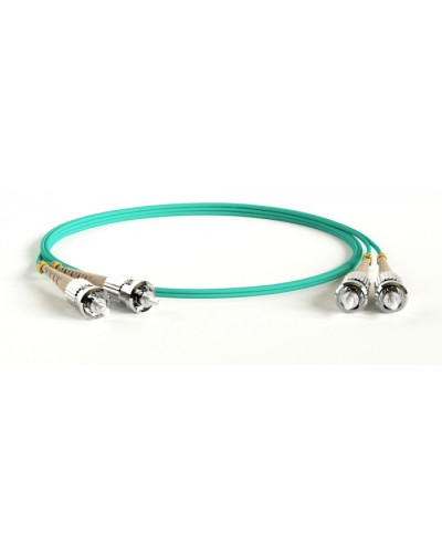 Патч-корд волоконно-оптический Hyperline FC-D2-503-ST/PR-ST/PR-H-3M-LSZH-AQ в Хасавюрте Патч-корды оптические Pintop.ru