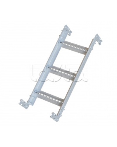 Угол шарнирный лестничный усиленный 150x300 мм (2 мм) HDZ EKF (goltp90150300-2-HDZ) в Хасавюрте Аксессуары для лотков Pintop.ru