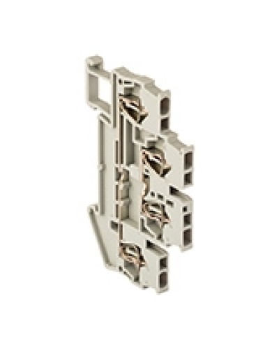 Колодка клеммная пружинная двойная JXB-ST-1.5 17.5А серая EKF PROxima (plc-jxb-st-1.5-4-2) в Хасавюрте Клеммные колодки Pintop.ru