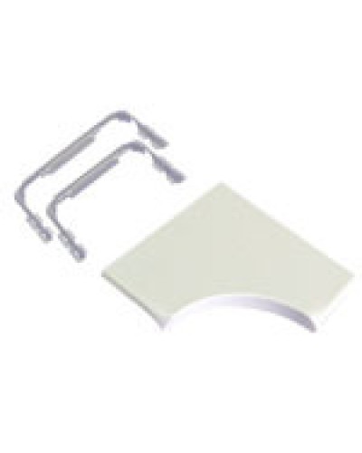 Отводы угловые для односекционных кабель-каналов DLP 35х80/105, 50х80/150 белый Legrand 010763 в Хасавюрте Аксессуары для кабель-канала Pintop.ru