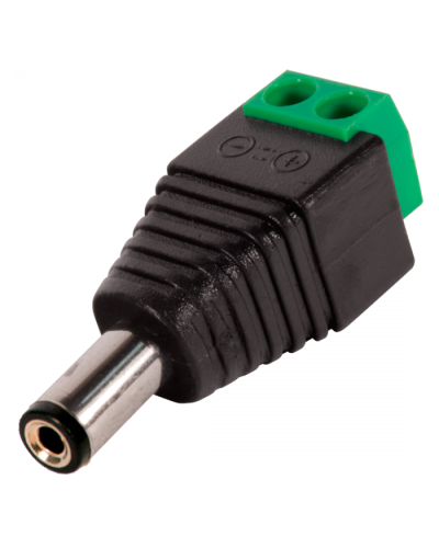 Коннектор Tantos РАЗЪЕМ TS DC штекер питания с клеммной колодкой, под винт в Хасавюрте Коннекторы Pintop.ru