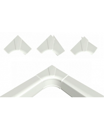 Угол внутренний для кабель-канала 80x50 LEGRAND 010602 в Хасавюрте Аксессуары для кабель-канала Pintop.ru