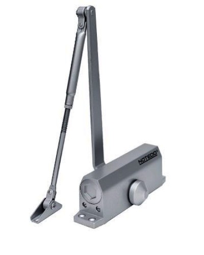 Доводчик NOTEDO DC-120-I EN6 (серый) в Хасавюрте Доводчики Pintop.ru