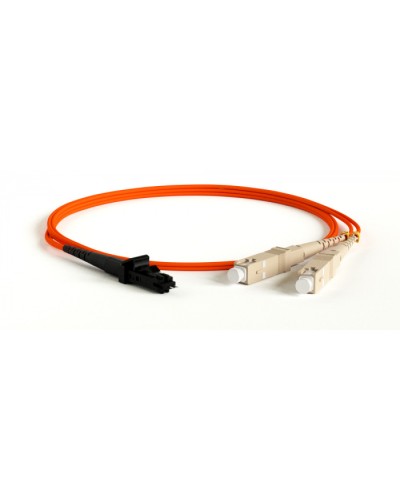 Патч-корд волоконно-оптический Hyperline FC-D2-62-MTRJM/PR-MTRJM/PR-H-2M-LSZH-OR в Хасавюрте Патч-корды оптические Pintop.ru