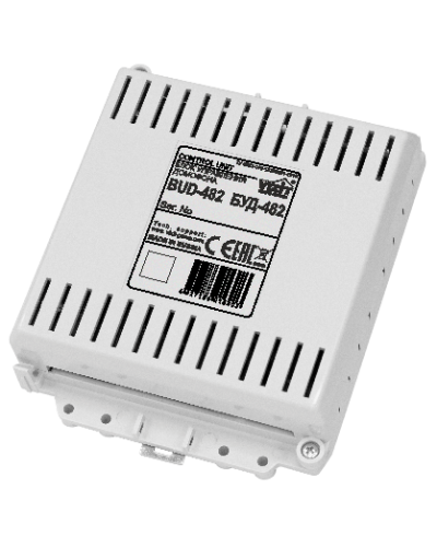 Блок управления и питания домофона Vizit БУД-482RD в Хасавюрте Блоки управления многоабонентные Pintop.ru