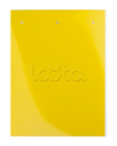 Табличка полужесткая. Установка в держатель. Для маркировки модульного оборудования. ПВХ-0,5. Желтый DKC TAS52 в Хасавюрте Крепежные изделия Pintop.ru