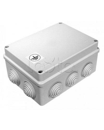 Коробка уравнивания потенциалов (КУП) для открытой установки 150х110х70 (28шт/кор) Промрукав (40-0310-У) в Хасавюрте Распределительные коробки Pintop.ru