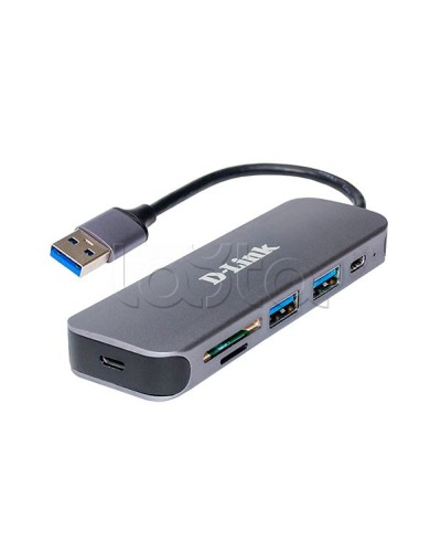 Концентратор D-Link DUB-1325/A1A в Хасавюрте Дополнительное оборудование для сетей Pintop.ru