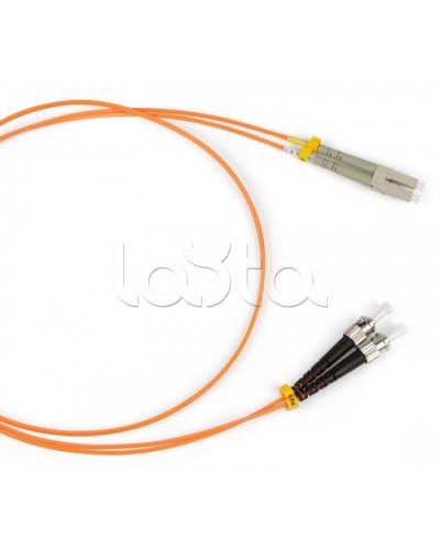 Патч-корд оптический LANMASTER LAN-ST-SC/OM2-5.0 в Хасавюрте Патч-корды и пигтейлы Pintop.ru