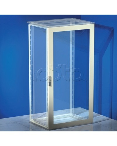 Дверь с ударопрочным стеклом, для шкафов DAE/CQE 2200 x 800 мм DKC R5CPTE2280 в Хасавюрте Аксессуары для стоек и шкафов Pintop.ru