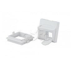 Вставка угловая 45x45 (аналог Mosaic) Hyperline SIP3A-2K-M45-45