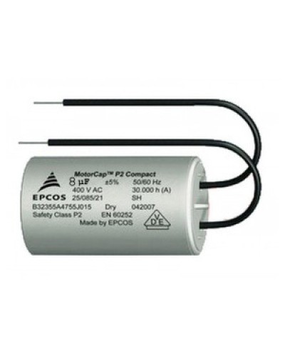 Конденсатор пусковой Faac 7601351 в Хасавюрте Запчасти для шлагбаумов и автоматики Pintop.ru