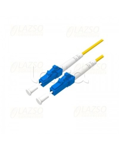 Патч-корд оптический Lazso PC-SU-LC/LC(1m) в Хасавюрте Патч-корды и пигтейлы Pintop.ru