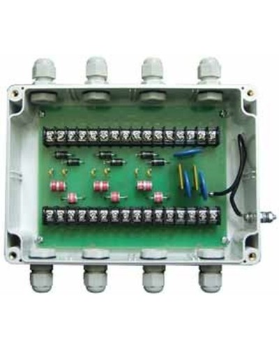Блок защиты линий Сигма-ИС БЗЛ-03 IP65 в Хасавюрте Комплексные системы безопасности Pintop.ru