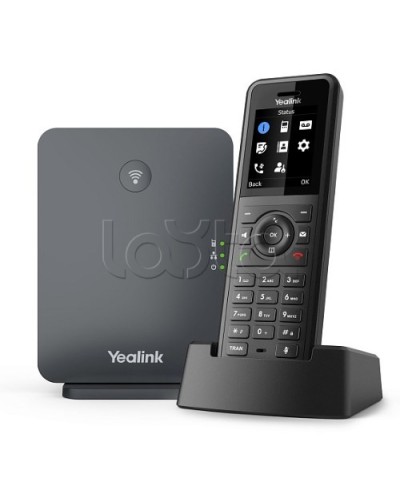 IP-DECT-система Yealink W77P в Хасавюрте Дополнительное оборудование для сетей Pintop.ru