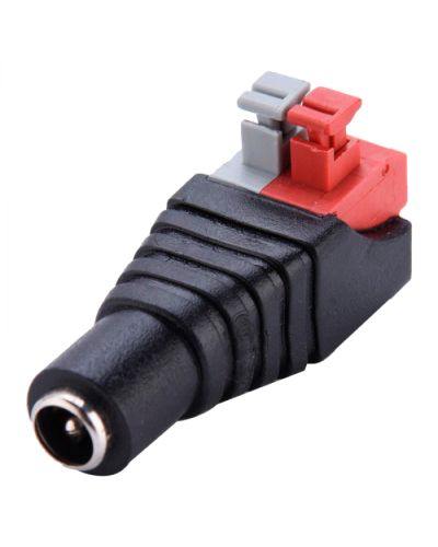 Коннектор Tantos РАЗЪЕМ TS DC гнездо питания с клеммной колодкой, самозажим в Хасавюрте Коннекторы Pintop.ru