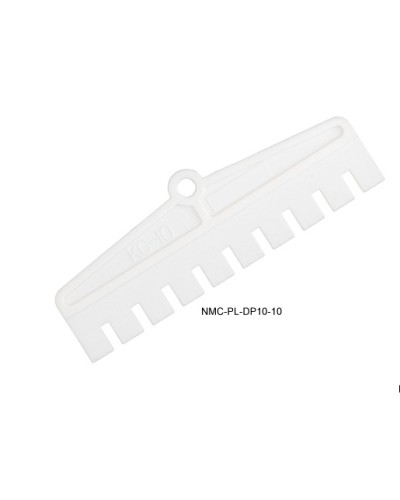Размыкающий штекер на 10 пар (10 шт/уп) NIKOMAX (NMC-PL-DP10-10) в Хасавюрте Коммутационные изделия Pintop.ru