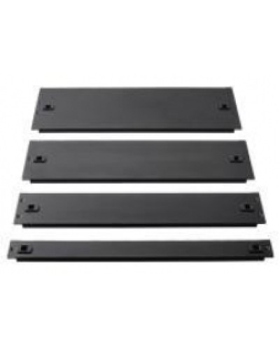 Фальш-панель 2U, быстросъемная, черная TWT-DC-TLMFP-2U в Хасавюрте Полки для шкафов и стоек Pintop.ru