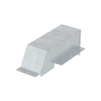 Ответвитель-крышка Т-обр - переходник DDT 300/150 горячеоцинкованный DKC 36571KHDZ