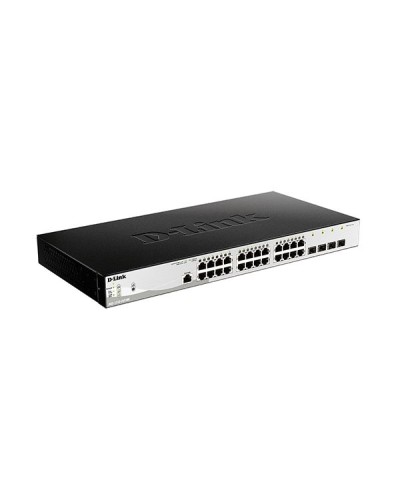 Коммутатор D-Link DL-DGS-1210-28P/ME/E в Хасавюрте Коммутаторы Pintop.ru