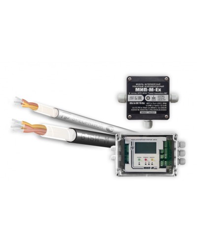 Модуль интерфейсный пожарный Спецприбор МИП-М-Ex (оконечный) в Хасавюрте Приборы контроля и управления (Ex) Pintop.ru