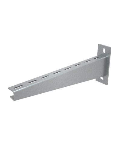 Консоль сварная усиленная тяжелая 200 мм КМ-Профиль (KSUT200) в Хасавюрте Аксессуары для лотков Pintop.ru